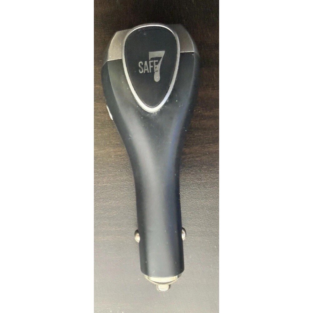 Unique Car Charger 7-in-1 Vehicle Emergency Multi-Tool Powered by ChargeHub